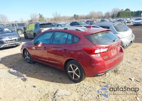 2019 Subaru Impreza 2.0I Premium из США, поврежденный, VIN 4S3GTAC69K3703559